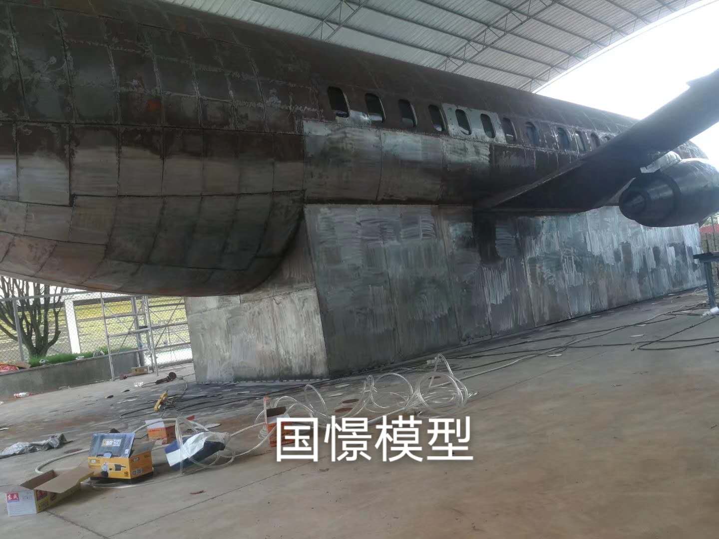 莎车县大型仿真模型道具