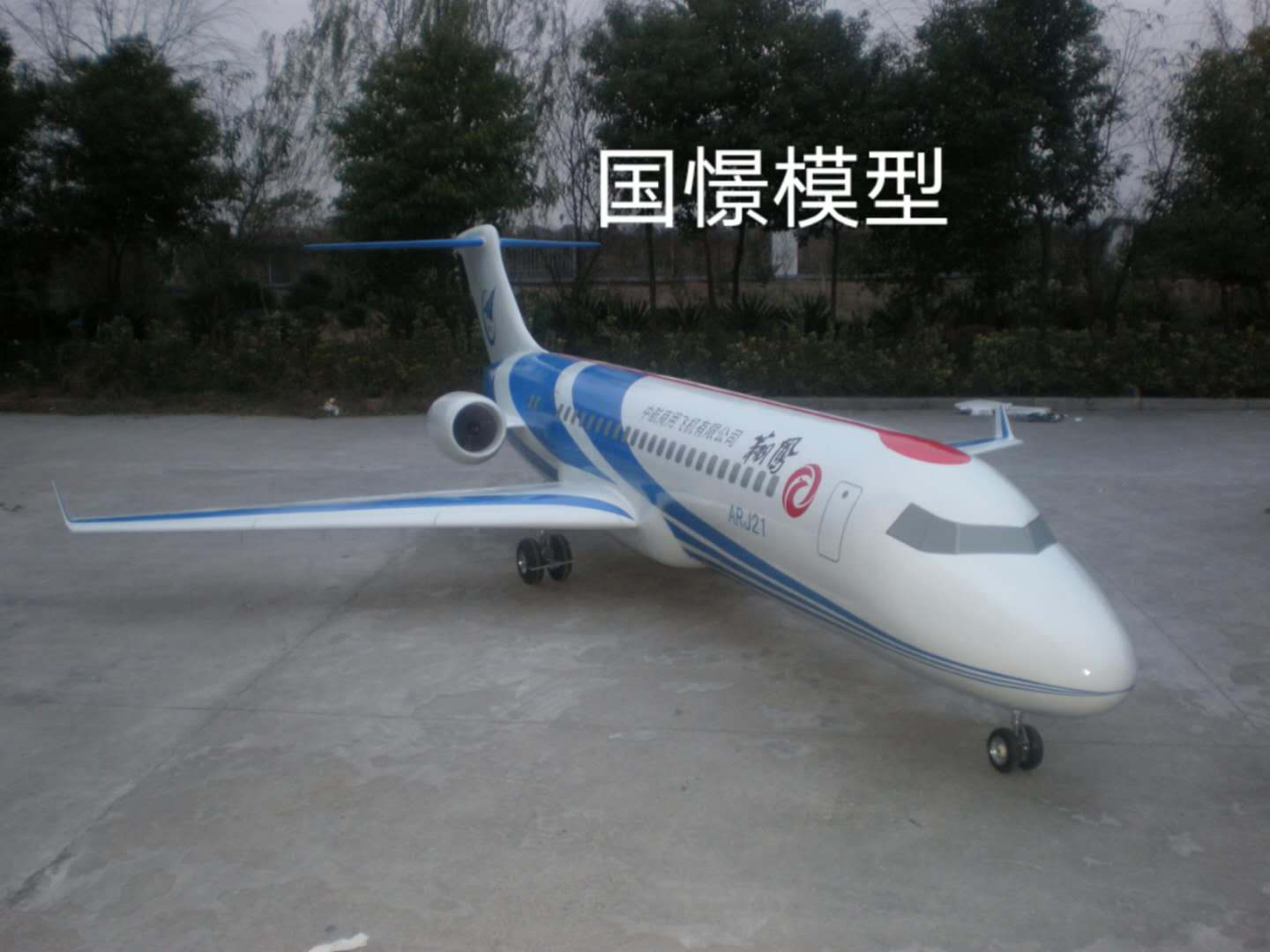 莎车县飞机模型