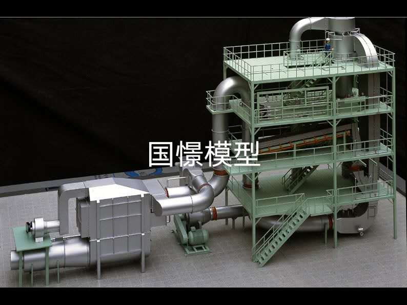 莎车县工业模型