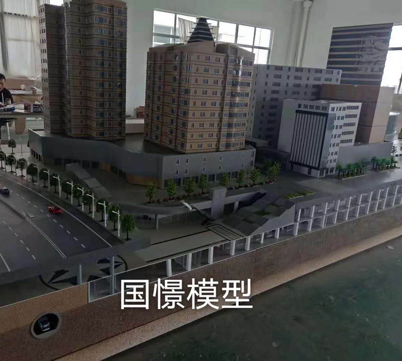 莎车县建筑模型