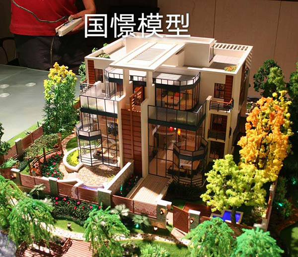 莎车县建筑模型