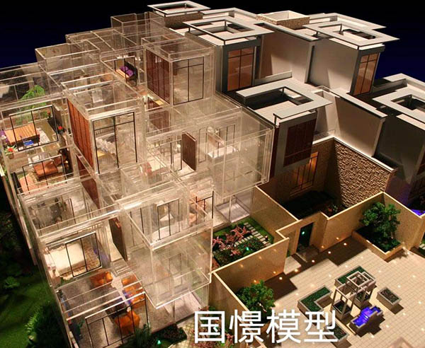 莎车县建筑模型