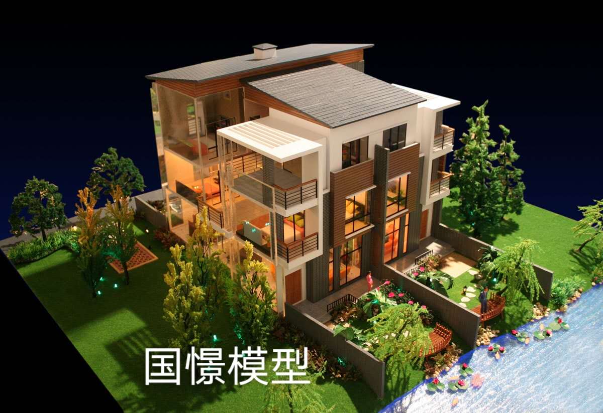 莎车县建筑模型