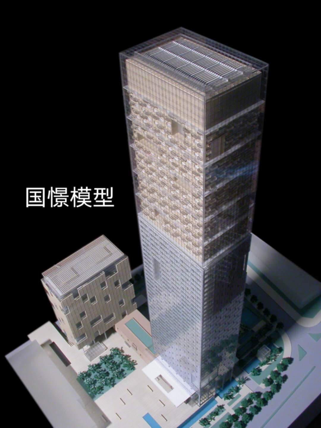 莎车县建筑模型