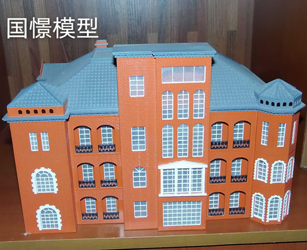 莎车县建筑模型